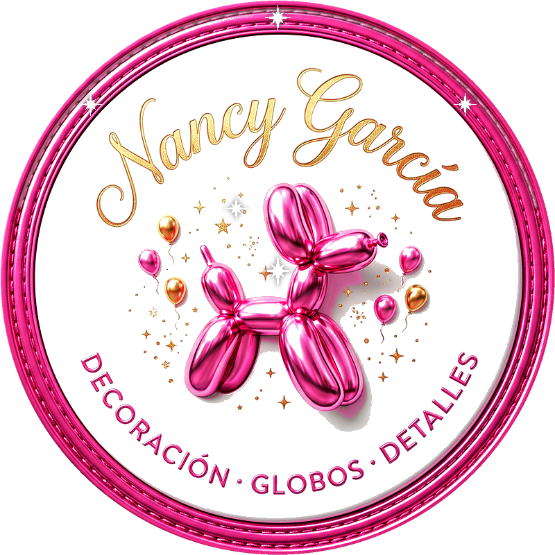 Nancy García Decoración · Globos · Detalles