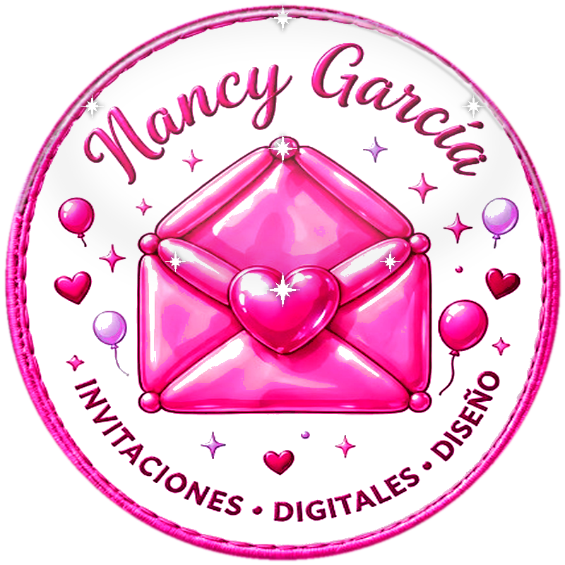 Nancy García Invitaciones Digitales con GPS