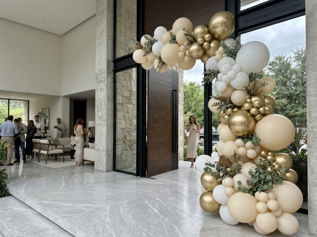 Instalación con Globos San Pedro Garza García